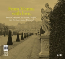Klara Wurtz Prima La Music: From Vienna With Love - Mozart - CD