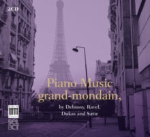 M Vacatello/m Carbonara: Piano Music Grand-Mondain - CD