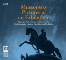 Alexander Warenberg: Pictures At An Exhibition - CD