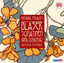 Armonia Ens: R Strauss/Wind Sonatinas - CD