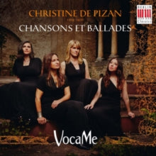 Vocame: Christine De Pizan: Chansons Et Ballades - CD