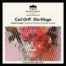 Runfunk-sinfonie-orchester Leipzig / Herbert Kegel: Carl Orff: Die Kluge - CD