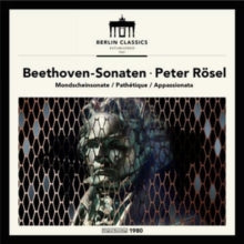 Peter Rosel: Beethoven: Piano Sonatas - CD