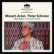 Peter Schreier: Mozart: Arias - CD