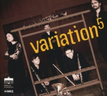 Variation5: Wind Music By Arnold / Francaix / Hindemith / Nielsen - CD