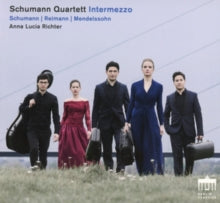 Schumann Quartet / Anna Lucia Richter: Schumann / Reimann / Mendelssohn: Intermezzo - CD