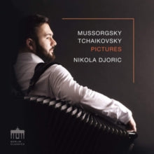 Nikola Djoric: Mussorgsky / Tchaikovsky: Pictures - CD