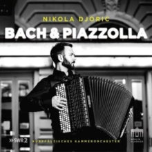 Nikola Djoric: Bach & Piazzolla: Music By J.S. Bach & Astor Piazzolla - CD