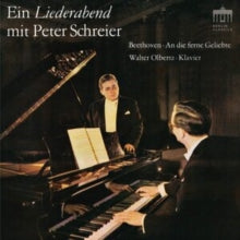 Peter Schreier / Walter Olbertz: Ein Liederabend Mit Peter Schreier - CD