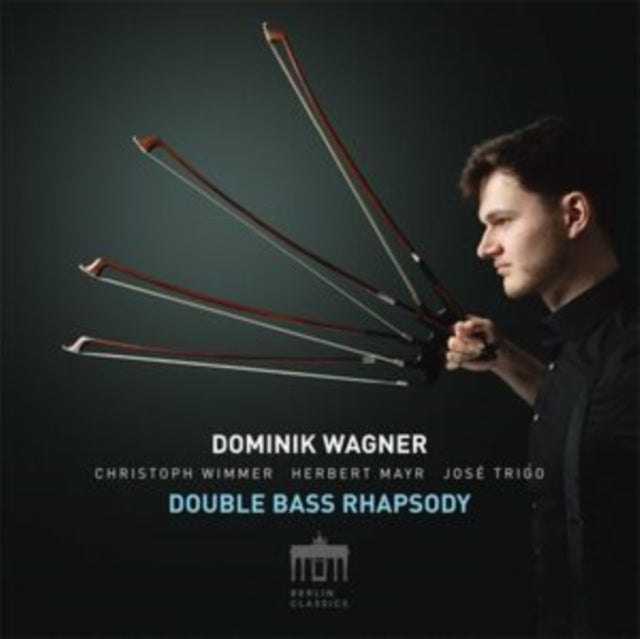 Dominik Wagner: Double Bass Rhapsody - CD
