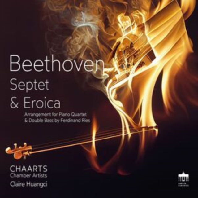Claire Huangci / Chaarts: Beethoven Septet & Eroica - CD