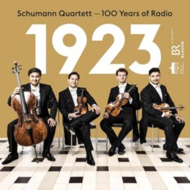 Schumann Quartett: Schumann Quartett:100 Years Of Radio - CD