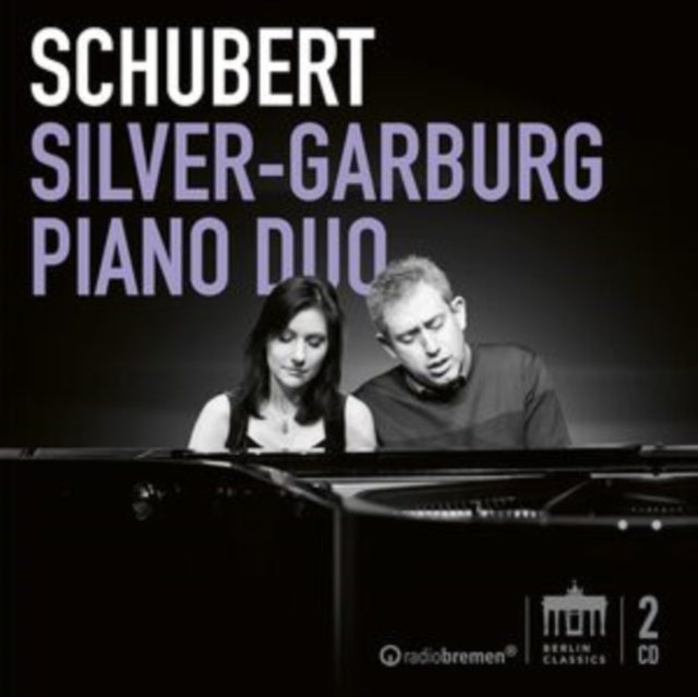Schubert: Silver-Garburg Duo - CD