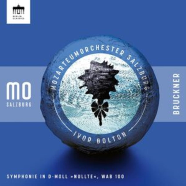 Bruckner: Sinfonie In D-moll Nullte: Mozarteumorchester Salzburg / Ivor Bolton - CD