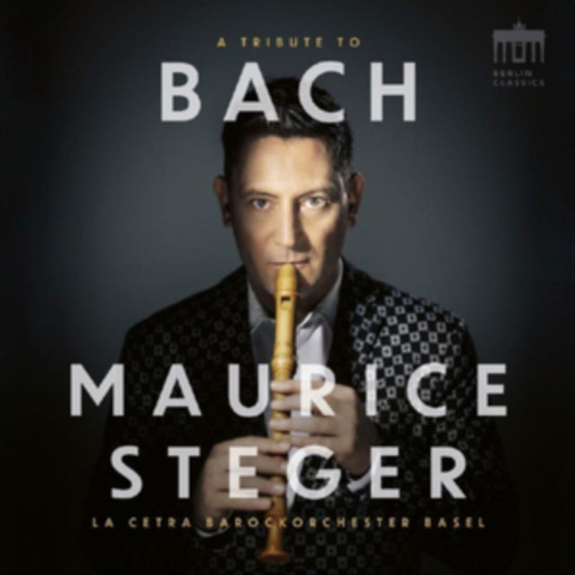 Maurice Steger / La Cetra Barockorchester: A Tribute To Bach - CD