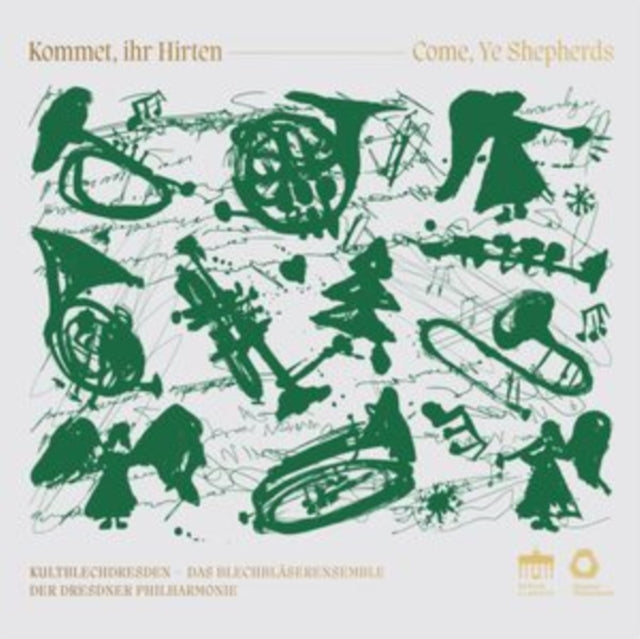 Kultblech / Steven Verhaert: Kommet Ihr Hirten / Come Ye Shepards - CD