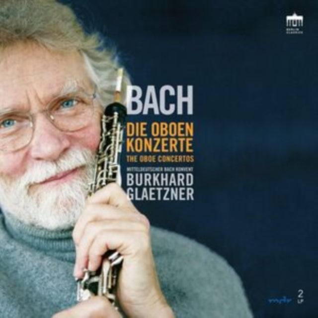 Burkhard Glaetzner: Die Oboenkonzerte - Vinyl