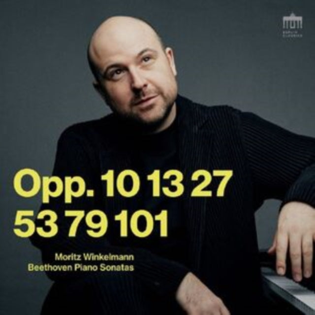Moritz Winkelmann: Beethoven:Piano Sonatas Opp. 10 / 13 / 27 /53 / 79 / 101 - CD