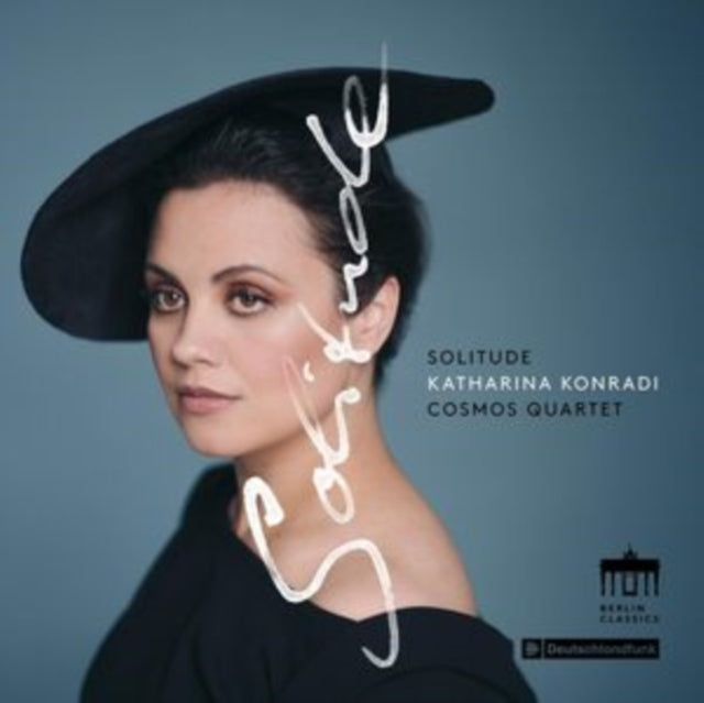 Katharina Konradi / Cosmos Quartet: Solitude - CD