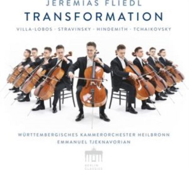 Jeremias Fiedl / Wurttembergisches Kammerorchester Heilbronn / Emmanuel Tjeknavorian: Transformation - CD