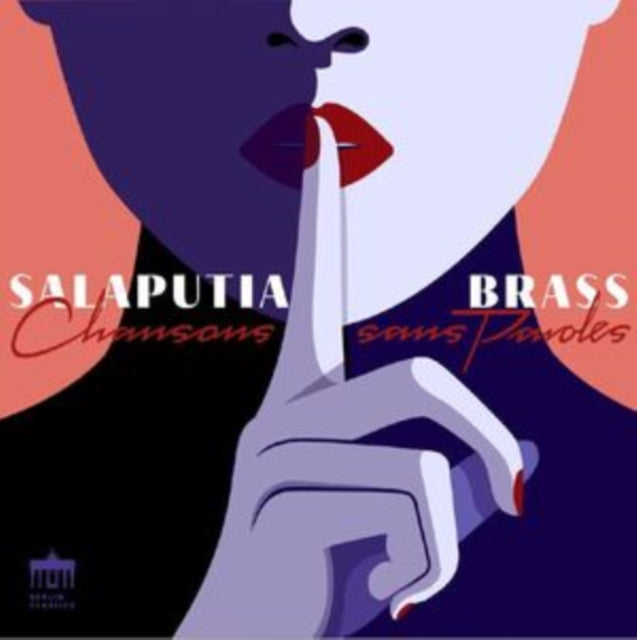 Salaputia Brass: Chansons Sans Paroles - CD