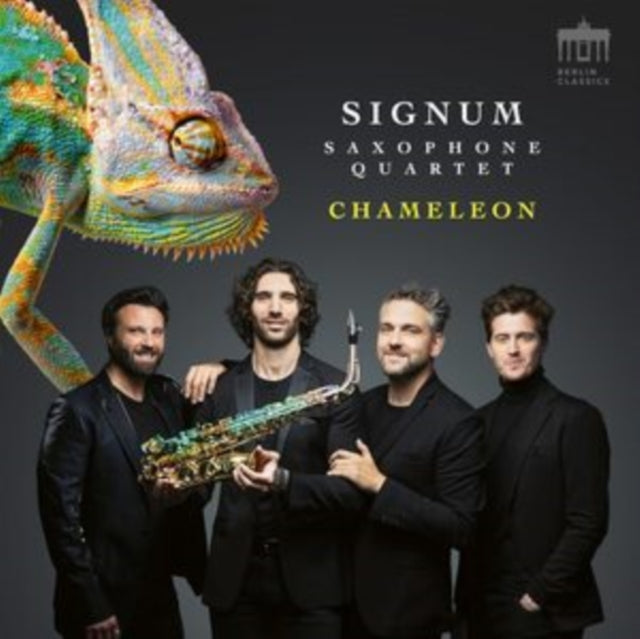 Signum Saxophone Quartet / Eckart Runge / Alexej Gerassimez / Fedor Rudin: Chameleon - CD