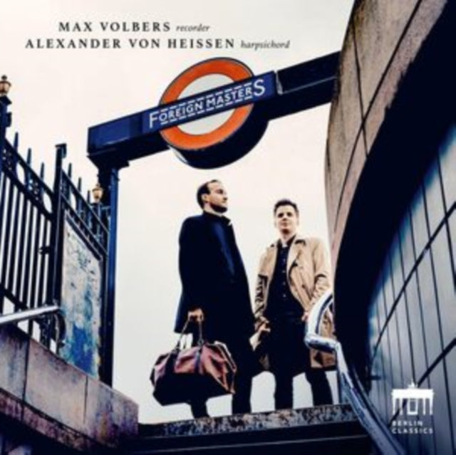 Max Volbers / Alexander Von Heissen: Foreign Masters - CD