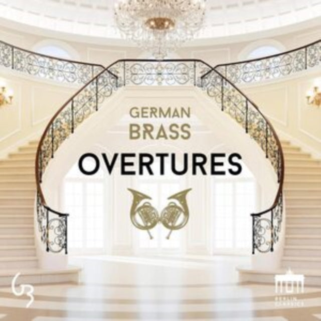 German Brass: Overtures - CD