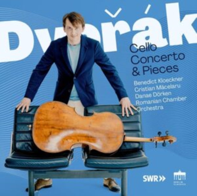 Benedict Kloeckner / Swr Symphonieorchester / Cristian Macelaru / Danae Dorken: Dvorak Cello Concerto & Pieces - CD