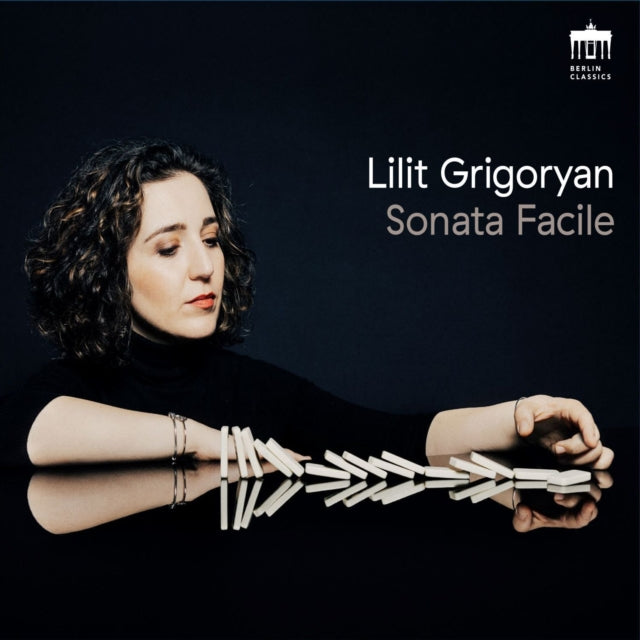Lilit Grigoryan: Sonata Facile - CD