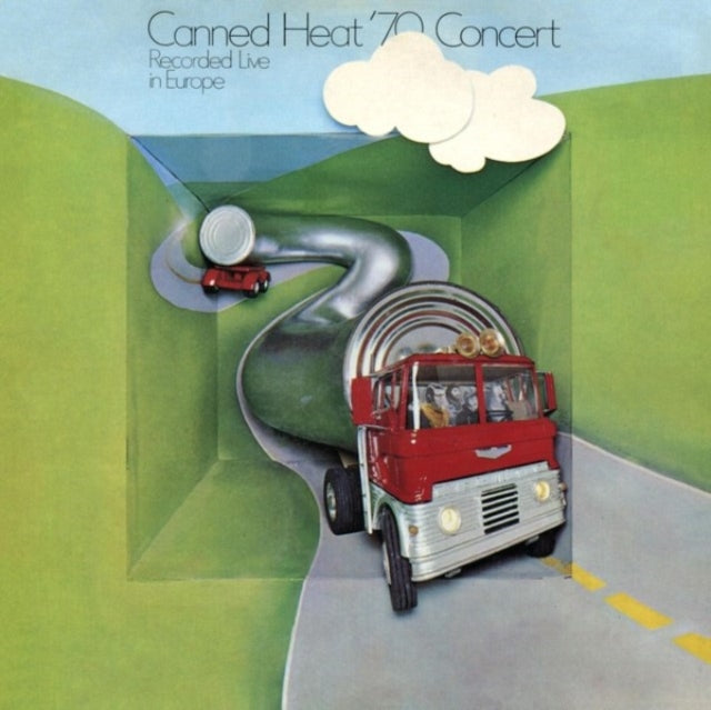 Canned Heat: 70 Concert Recorded Live In Europe - Vinyl