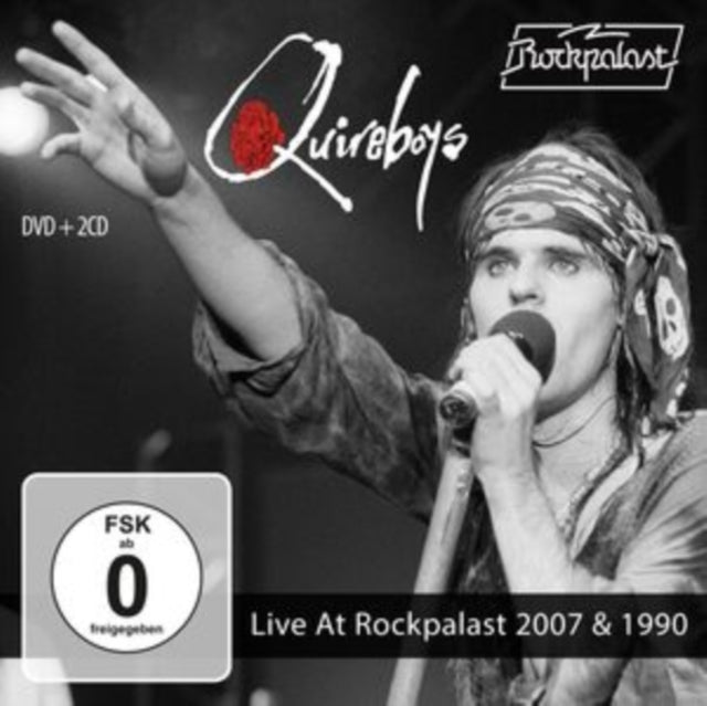 The Quireboys: Live At Rockpalast 2007 & 1990 - CD
