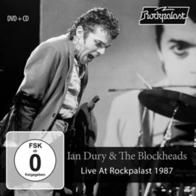 Ian Dury & The Blockheads: Live At Rockpalast 1987 - CD