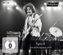 Spirit: Live At Rockpalast 1978 - CD