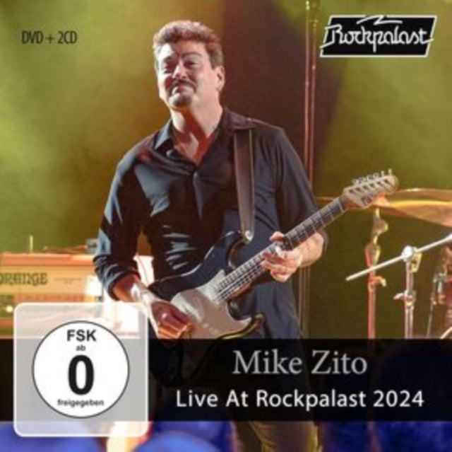 Mike Zito: Live At Rockpalast 2024 - CD