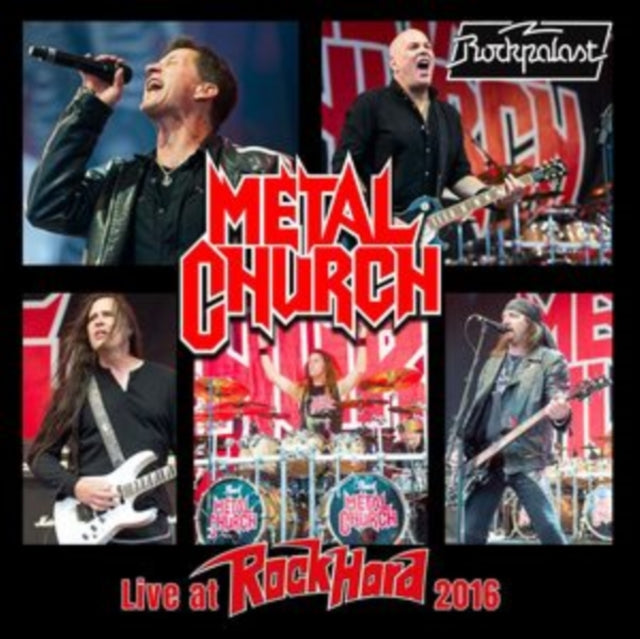 Metal Church: Live At Rock Hard 2016 - Vinyl