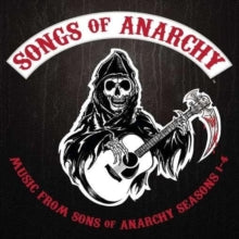Various Artists: Sons Of Anarchy - Music From Seasons 1-4 - CD