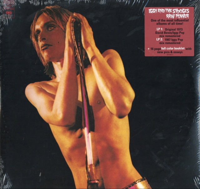 Iggy Pop & The Stooges: Raw Power - Vinyl