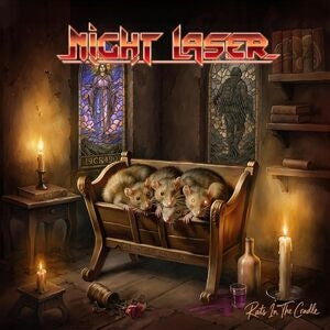 Night Laser: Rats In The Cradle - CD