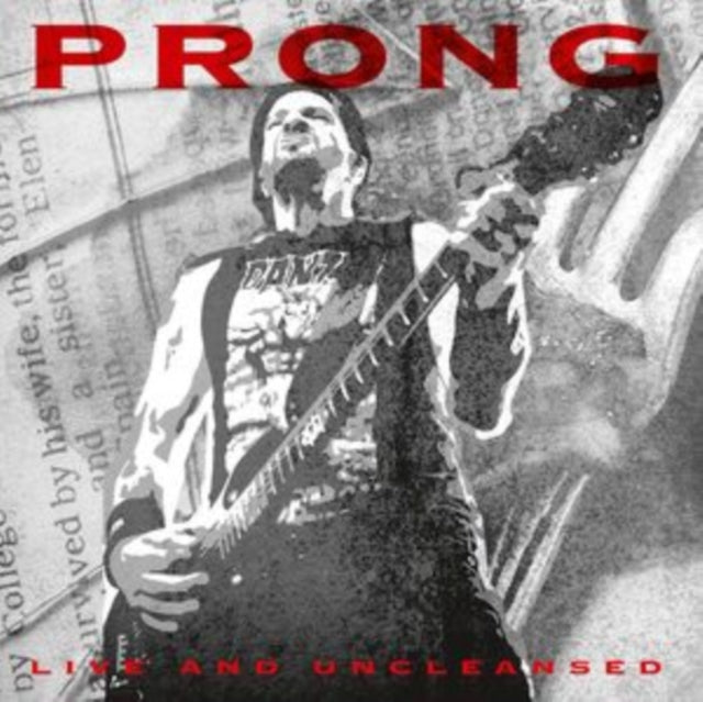 Prong: Live And Uncleansed (Black Vinyl) - Vinyl