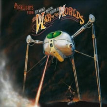 Jeff Wayne: Highlights From The War Of The Worlds - CD
