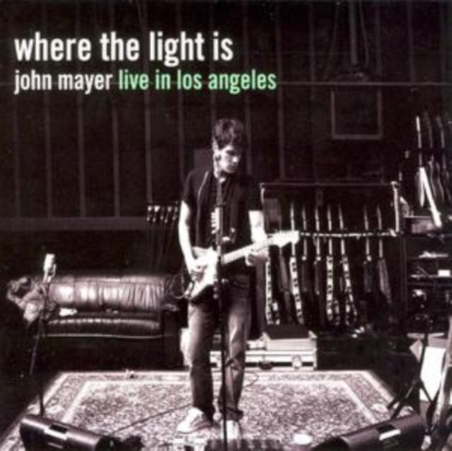 John Mayer: Where The Light Is: John Mayer Live In Los Angeles - CD