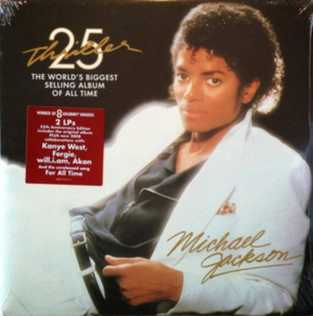Michael Jackson: Thriller (25Th Anniversary Edition / 2Lp / 180G / Gatefold) - Vinyl