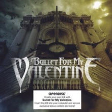 Bullet for My Valentine: Scream Aim Fire - CD