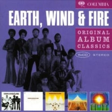 Earth, Wind & Fire: Original Album Classics - CD