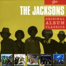 The Jacksons: Original Album Classics - CD