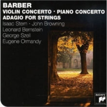 Various Artists: Samuel Barber/ Orchestral Work - CD