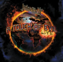 Judas Priest: A Touch Of Evil - Live - CD