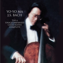 Yo-yo Ma: Js Bach/The 6 Unaccompanied Cello Suites - CD