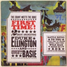 Duke Ellington and Count Basie: First Time - The Count Meets The Duke - CD